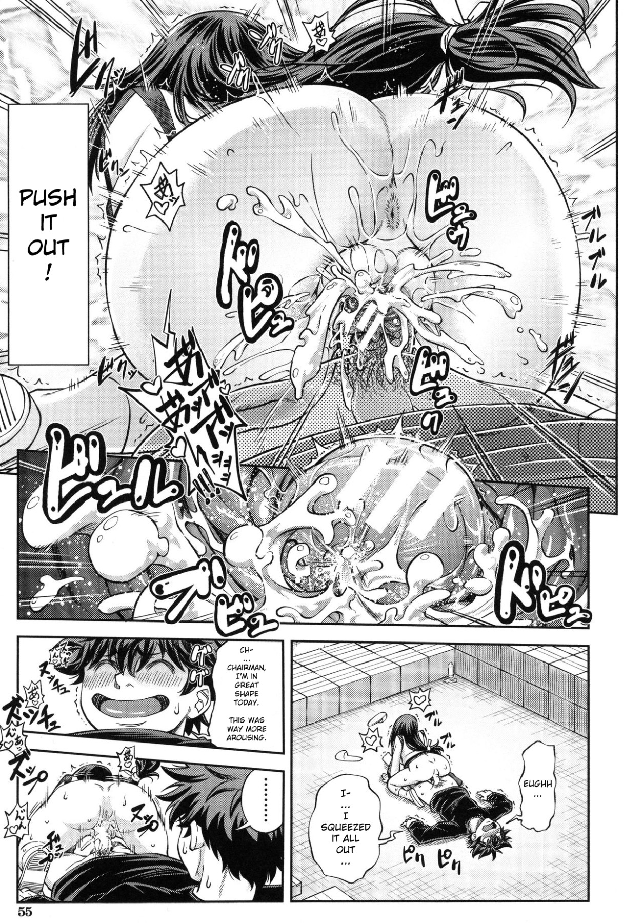 Hentai Manga Comic-Serious Fucking-Read-54